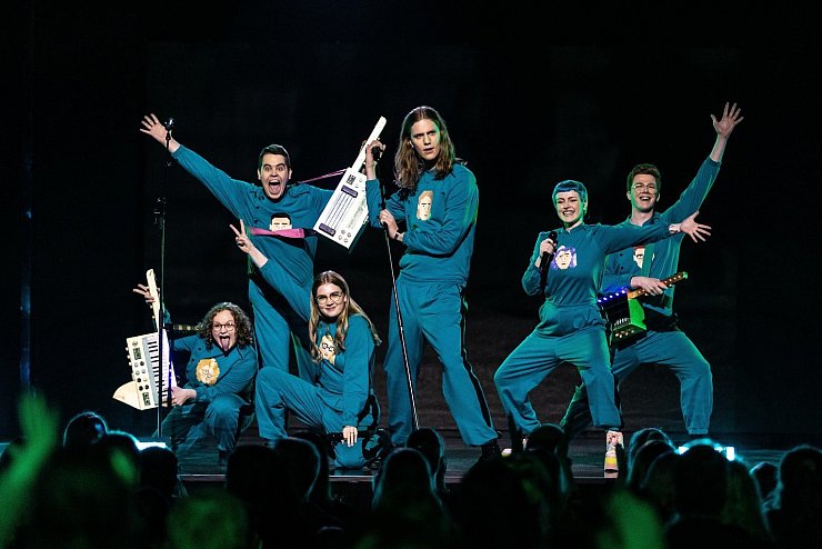 Dadi Freyr og Gagnamagnid - &copy; Foto: Mummi Lu/EBU/dpa