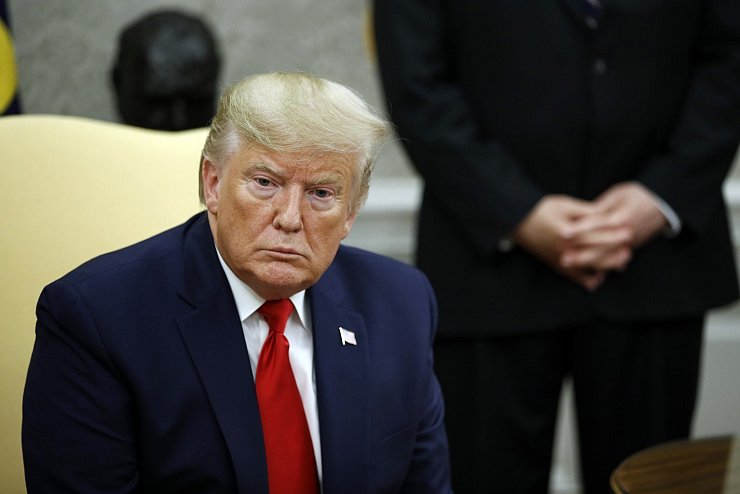 Trump in der Defensive - &copy; Foto: Patrick Semansky/AP/dpa