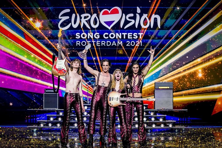 Eurovision Song Contest 2021 in Rotterdam - Finale - &copy; Foto: Sander Koning/ANP/dpa