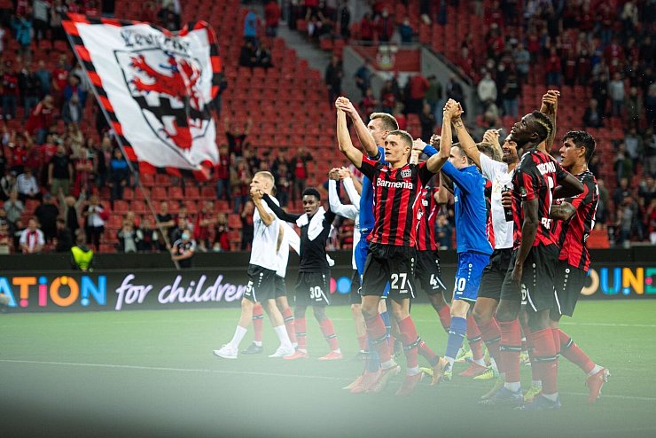 Die Sieger - &copy; Foto: Marius Becker/dpa