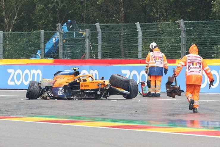 Lando Norris - © Foto: Benoit Doppagne/BELGA/dpa