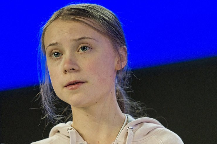 Greta Thunberg - &copy; Foto: Alessandro Della Valle/KEYSTONE/dpa