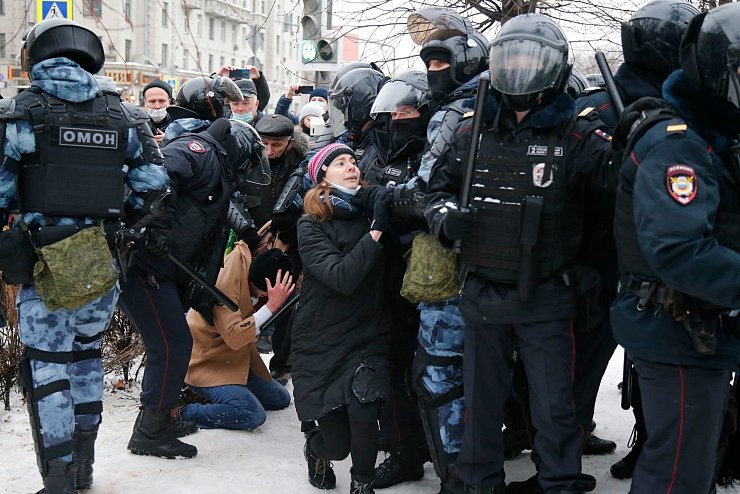 Polizei - &copy; Foto: Alexander Zemlianichenko/AP/dpa