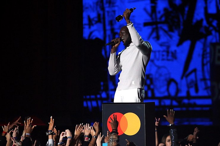 Stormzy - &copy; Foto: Isabel Infantes/PA Wire/dpa