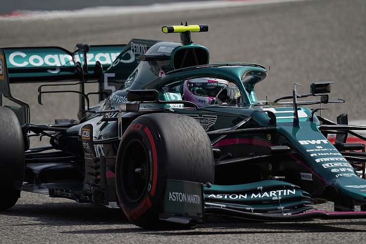 Sebastian Vettel - © Foto: Hasan Bratic/dpa