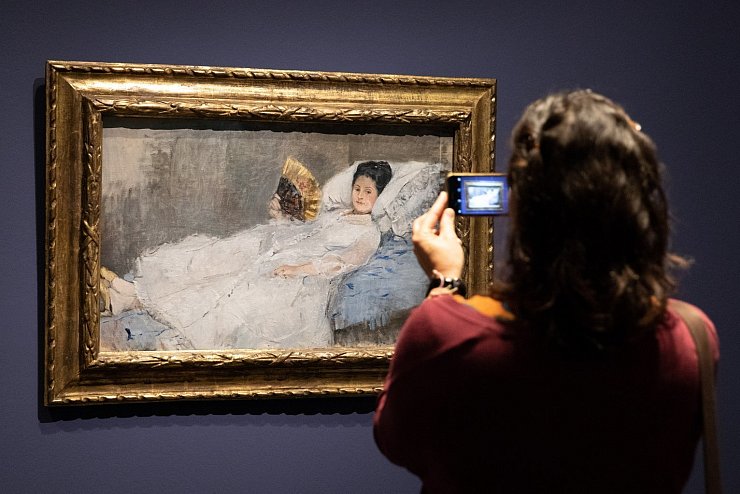 Hamburger Kunsthalle - &copy; Foto: Christian Charisius/dpa