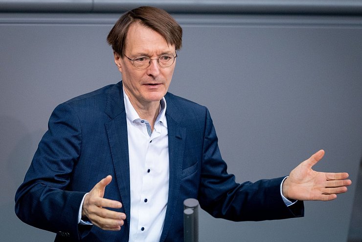 Karl Lauterbach - &copy; Foto: Kay Nietfeld/dpa