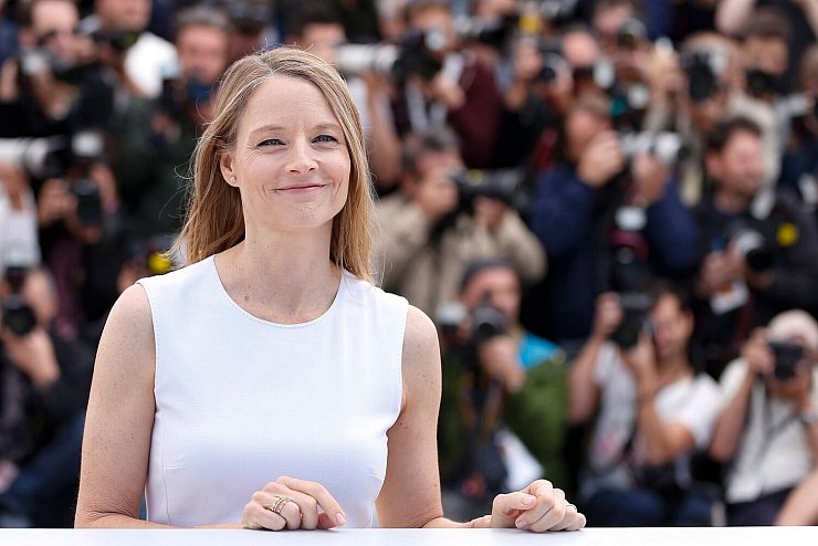 Filmfestival Cannes 2021 - Jodie Foster - © Foto: Ian Langsdon/EPA/dpa