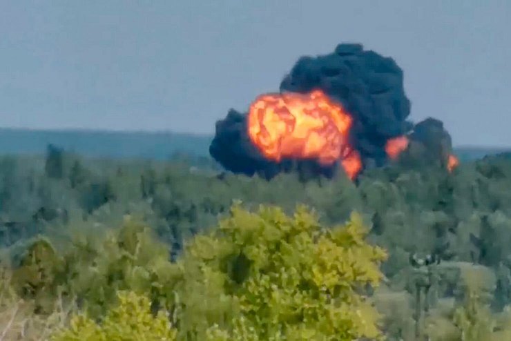 Absturzort - &copy; Foto: Dmitry Ovchinnikov/Dmitry Ovchinnikov/AP/dpa