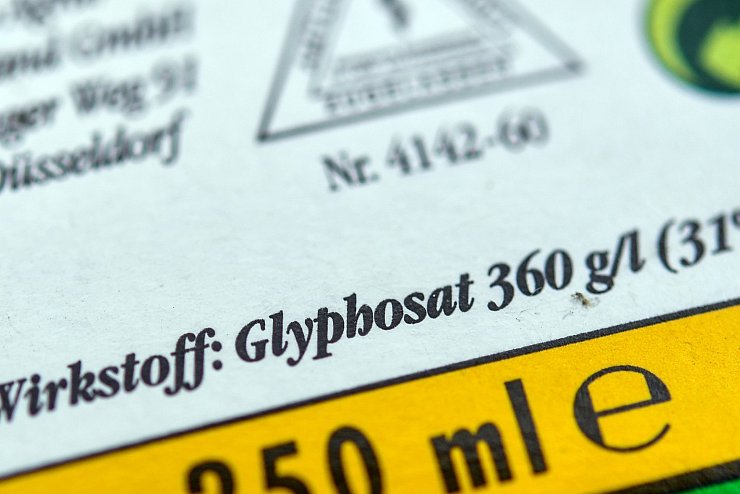 Glyphosat-Verbot ab Ende 2023 - © Foto: Patrick Pleul