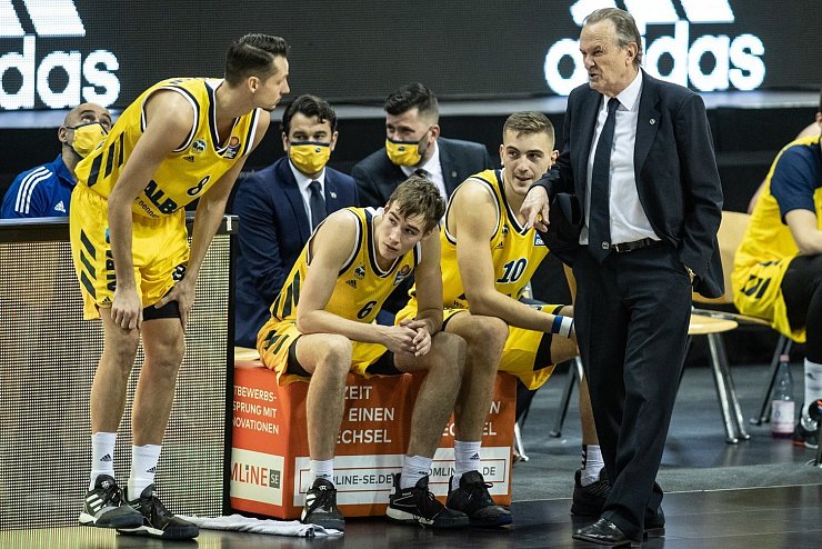 Alba Berlin - &copy; Foto: Andreas Gora/dpa