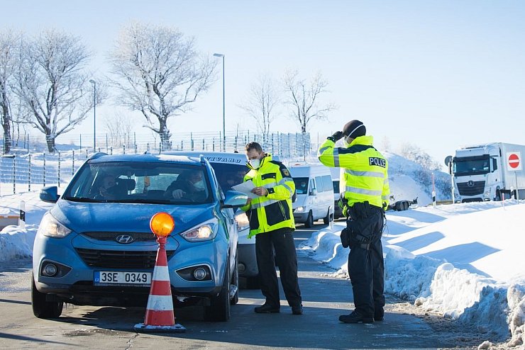Grenzübergänge zu Tschechien - © Foto: Oliver Killig/dpa-Zentralbild/dpa