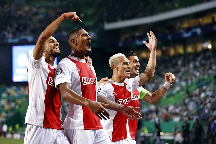 Sporting Lissabon - Ajax Amsterdam - © Foto: Maurice Van Steen/ANP/dpa