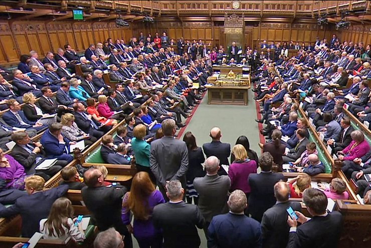 Britisches Parlament - &copy; Foto: House Of Commons/PA Wire