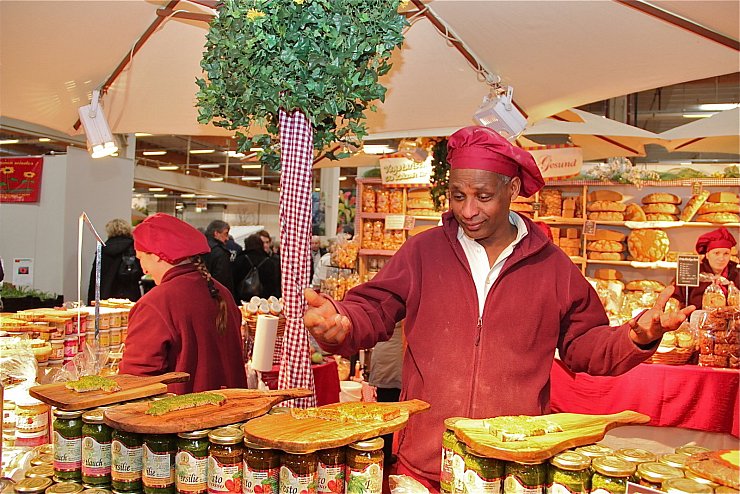 Garten- und Lebensart-Messe, Foto Heidi Stork
