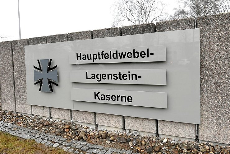 Hauptfeldwebel-Lagenstein-Kaserne - © Foto: Holger Hollemann
