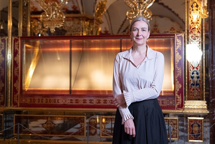 Ein Jahr nach dem spektakul&auml;ren Einbruch - &copy; Foto: Sebastian Kahnert/dpa-Zentralbild/dpa