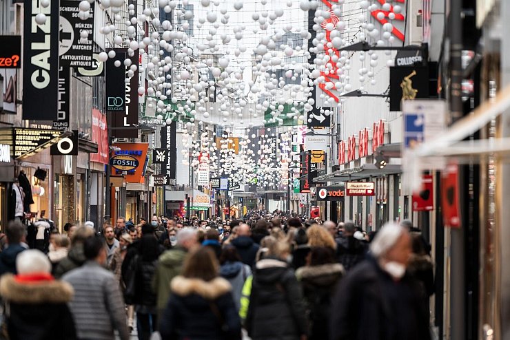 Einkaufsstra&szlig;e - &copy; Foto: Federico Gambarini/dpa