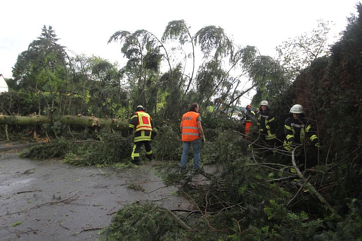 Unwetter in Bad Salzuflen - © Daniel Hobein