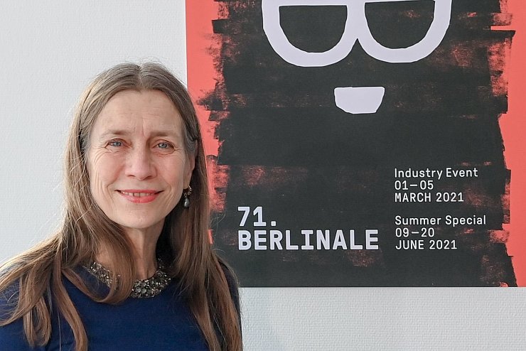 Berlinale 2021 - Mariette Rissenbeek - &copy; Foto: Jens Kalaene/dpa-Zentralbild/dpa