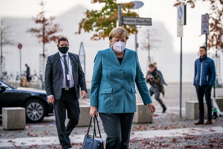 Angela Merkel - &copy; Foto: Michael Kappeler/dpa