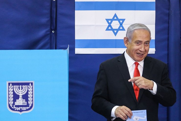 Benjamin Netanjahu - &copy; Foto: Marc Israel Sellem/JINI/XinHua/dpa