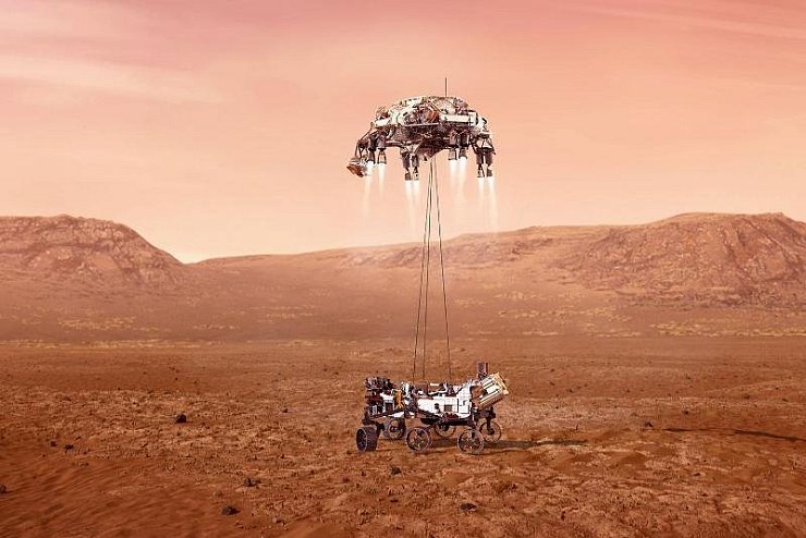 Nasa-Rover &laquo;Perseverance&raquo; - &copy; Foto: NASA/dpa