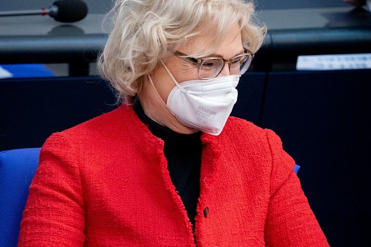 Christine Lambrecht - &copy; Foto: Kay Nietfeld/dpa