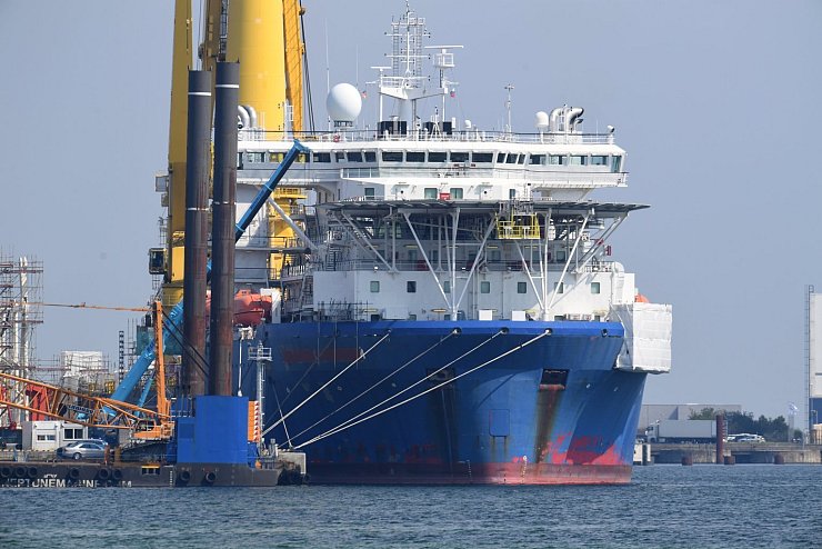 Nord Stream 2 - &copy; Foto: Stefan Sauer/dpa-Zentralbild/dpa