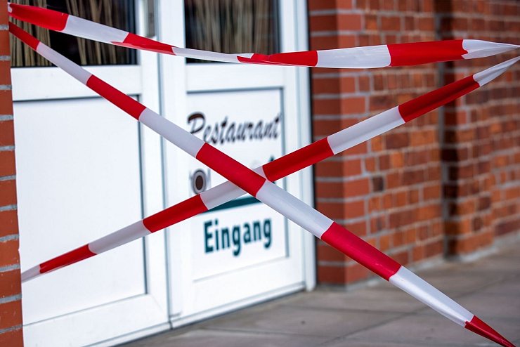 Geschlossenes Restaurant - &copy; Foto: Jens B&uuml;ttner/dpa-Zentralbild/dpa