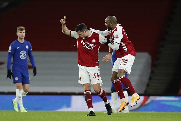 FC Arsenal - FC Chelsea - © Foto: Andrew Boyers/PA Wire/dpa