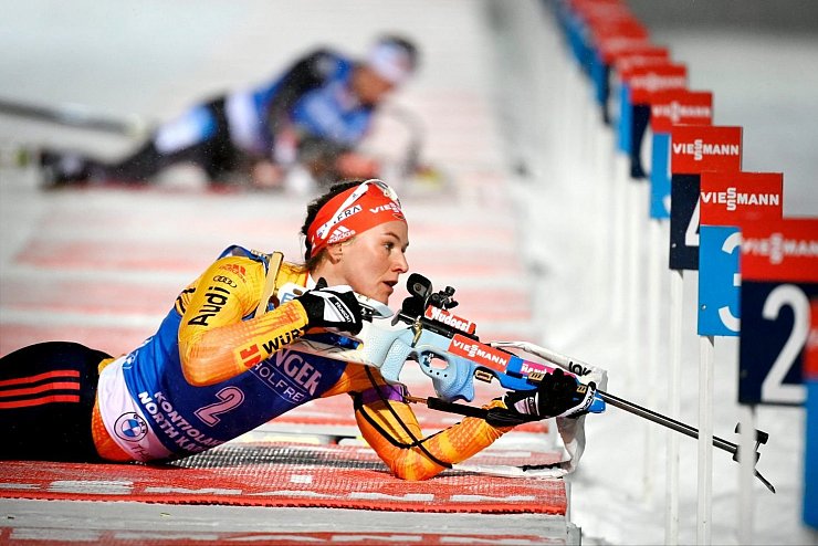 Denise Herrmann - &copy; Foto: Antti Aimo-Koivisto/Lehtikuva/AP/dpa