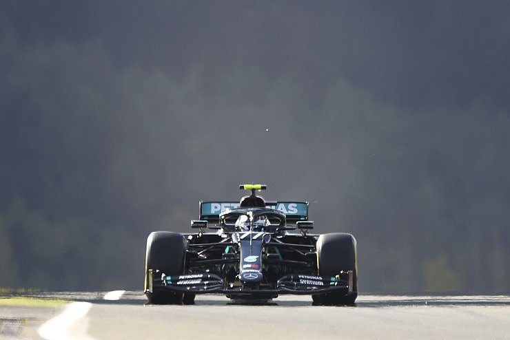 Valtteri Bottas - © Foto: Matthias Schrader/AP Pool/dpa