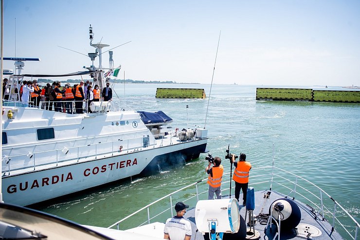 Testlauf - &copy; Foto: Claudio Furlan/LaPresse via ZUMA Press/dpa