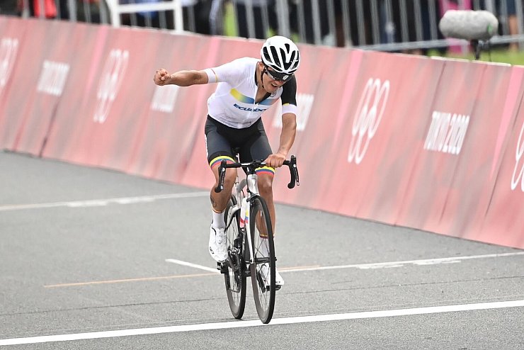 Olympiasieger - &copy; Foto: Sebastian Gollnow/dpa