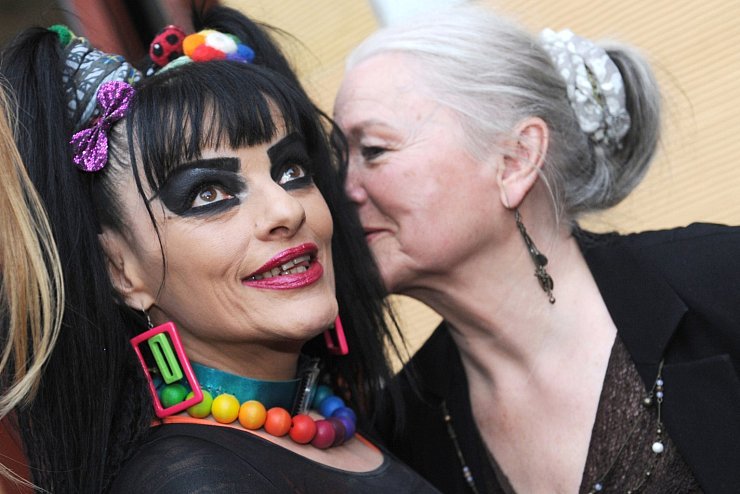 Nina Hagen - &copy; Foto: picture alliance / dpa