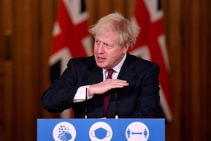 Boris Johnson - &copy; Foto: Toby Melville/PA Wire/dpa
