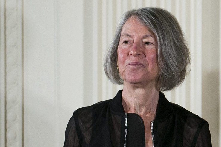 Louise Gl&uuml;ck - &copy; Foto: Shawn Thew/epa/dpa