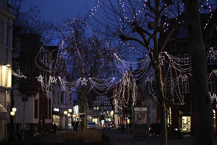 Weihnachstraum und Weihnachtslichter in Bad Salzuflen - &copy; Vera Gerstendorf-Welle