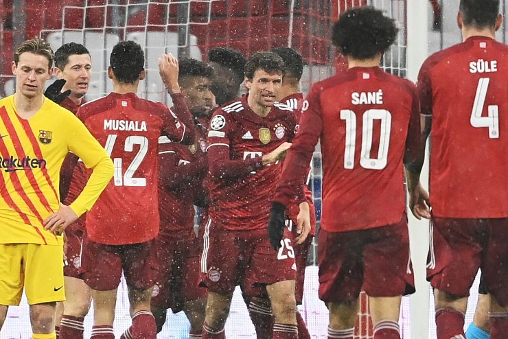 M&uuml;ller-Jubel - &copy; Foto: Sven Hoppe/dpa