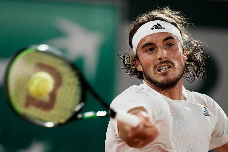 Stefanos Tsitsipas - &copy; Foto: Thibault Camus/AP/dpa