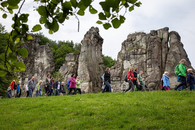 Bilder von der LZ Sternwanderung 2019. - © Torben Gocke