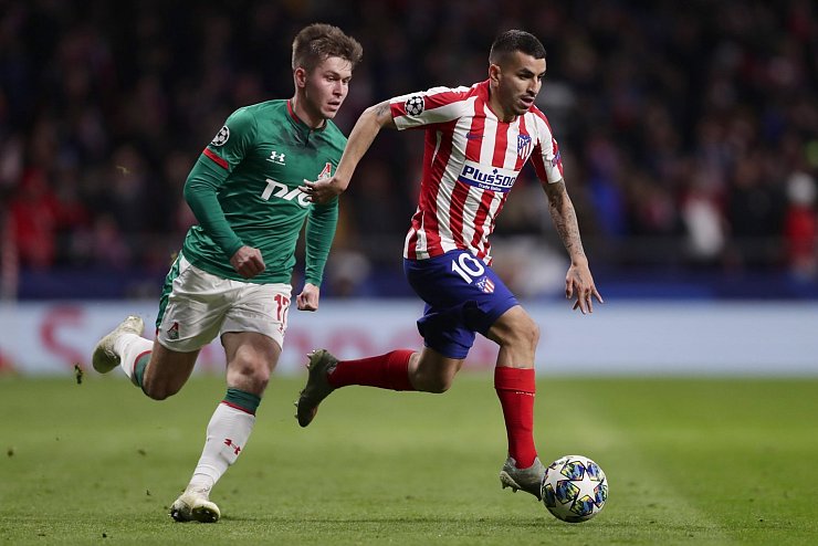 Atletico Madrid - Lokomotive Moskau - © Foto: Manu Fernandez/AP/dpa