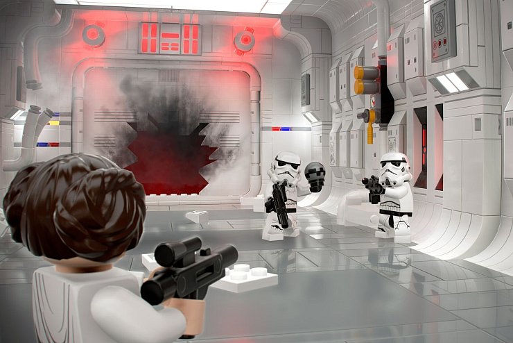 - © The LEGO Group/STAR WARS & Lucasfilm Ltd. & Warner Bros. Entertainment Inc/dpa-tmn