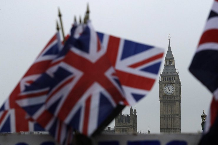 Westminster Palace - © Foto: Matt Dunham/AP