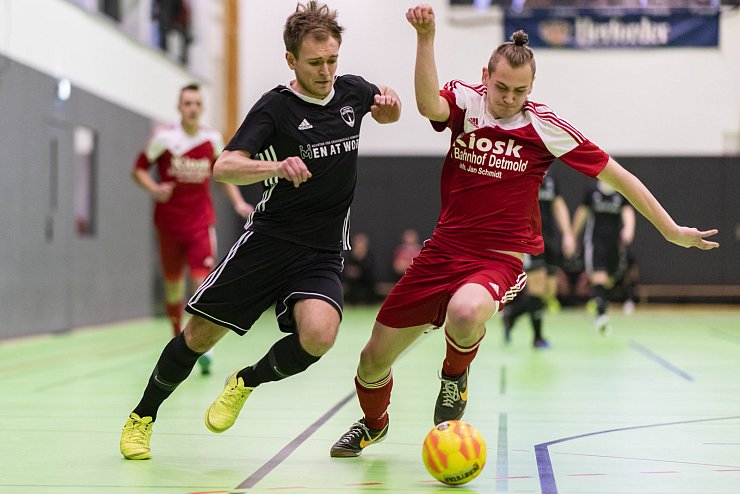 LZ-CUP: Zwischenrunde in der DBB Halle, Detmold - © EGON PENNER