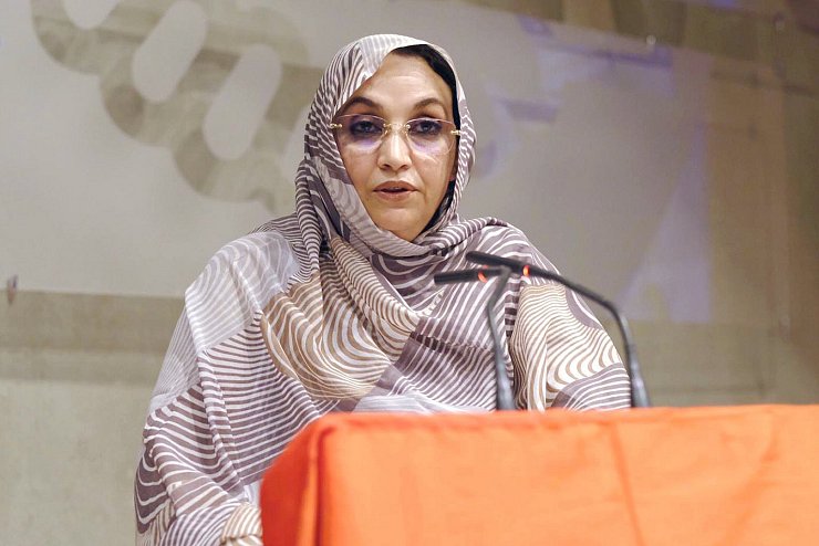 Aminatou Haidar - &copy; Foto: Courtesy of Aminatou Haidar