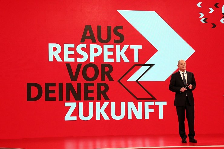 Parteitag der SPD - &copy; Foto: Wolfgang Kumm/dpa