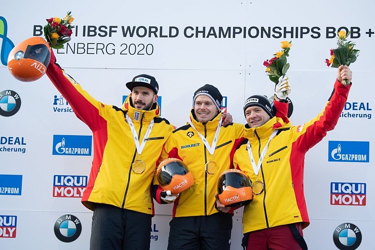 Dreifacherfolg - &copy; Foto: Sebastian Kahnert/dpa-Zentralbild/dpa