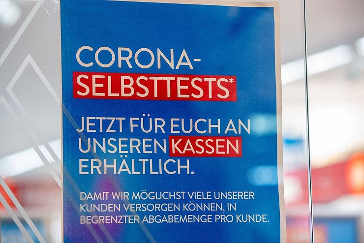 Selbsttest - &copy; Foto: Stefan Sauer/dpa